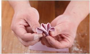 紫薯康乃馨的做法图解7