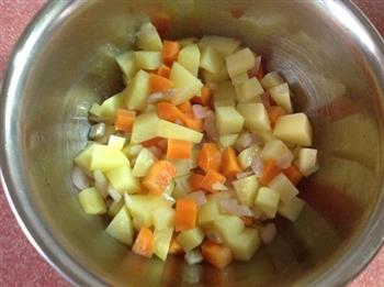 咖喱鸡肉土豆饭的做法步骤8