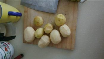 肉沫土豆泥的做法步骤1
