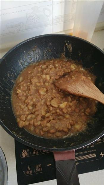 肉沫土豆泥的做法步骤7
