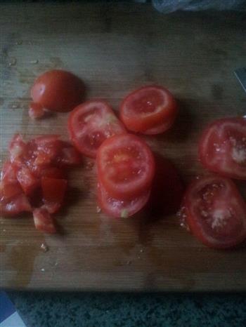 简单的西红柿炒鸡蛋的做法步骤2