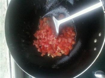 简单的西红柿炒鸡蛋的做法步骤4