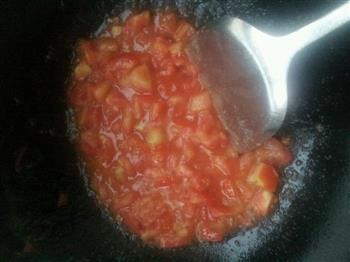 简单的西红柿炒鸡蛋的做法步骤5