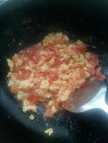 简单的西红柿炒鸡蛋的做法图解6