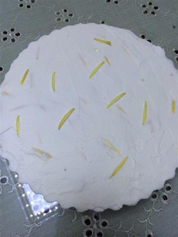 冻柠檬芝士蛋糕的做法步骤8