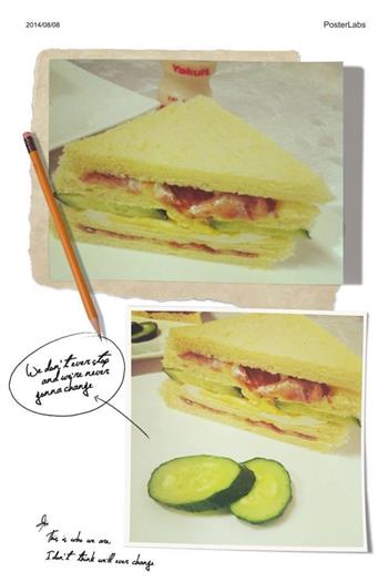 美味三明治的做法步骤5
