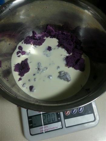 紫薯裱花蛋糕 的做法图解17