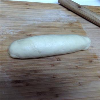 荷花花式面包的做法步骤5