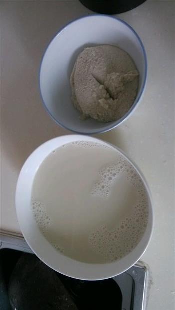 丝滑燕麦花生豆浆的做法步骤3