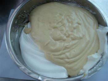 椰香棉花蛋糕的做法步骤7