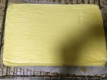 沁凉柠檬蛋糕卷的做法步骤18