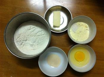 奶香吐司的做法步骤1