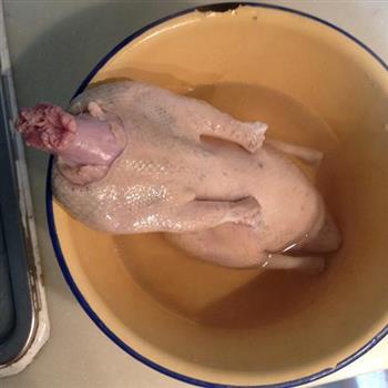 家庭自制北京烤鸭的做法步骤1
