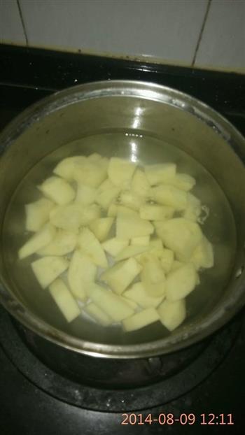 土豆炒肉的做法步骤3