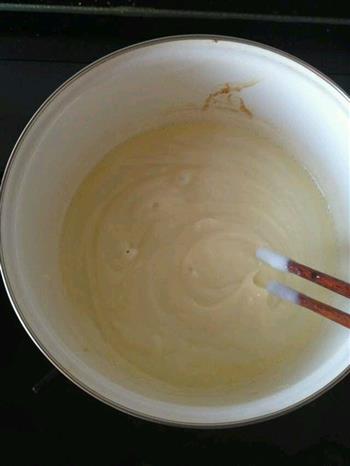 椰丝牛奶小方蛋糕的做法步骤3