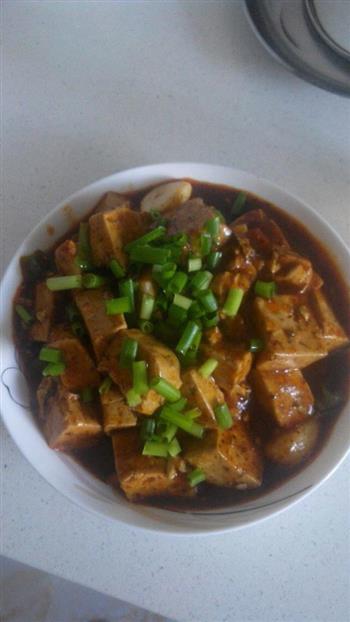 山寨麻婆豆腐 做饭菜鸟零失误的做法步骤2