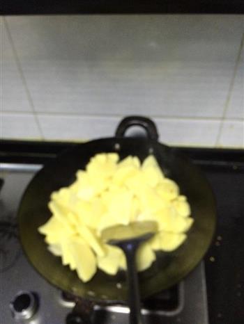 酸辣土豆片的做法步骤4
