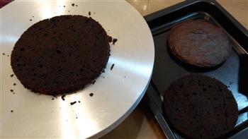 火焰榛子特浓巧克力蛋糕的做法图解11