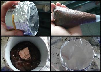 巧克力熔岩蛋糕的做法步骤15