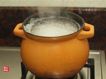 绿豆粥-以粥养生度长夏的做法步骤6
