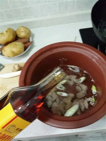砂锅白萝卜清炖牛肉的做法步骤5