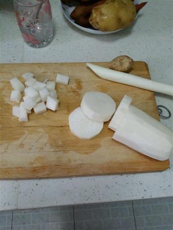 砂锅白萝卜清炖牛肉的做法步骤7