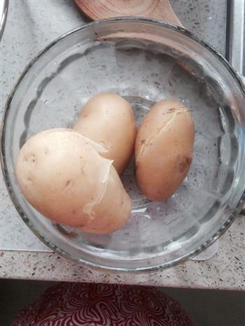 健康土豆泥的做法图解2