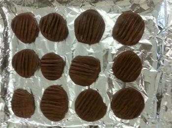 巧克力饼干的做法步骤5