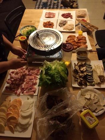 超简单在家待客韩式烤肉的做法步骤5