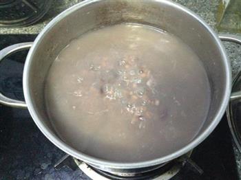 祛湿消肿-红豆薏米粥的做法步骤3