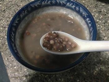祛湿消肿-红豆薏米粥的做法步骤5