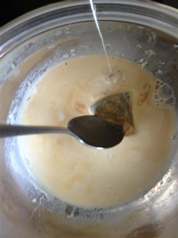 奶茶蛋糕卷的做法步骤4