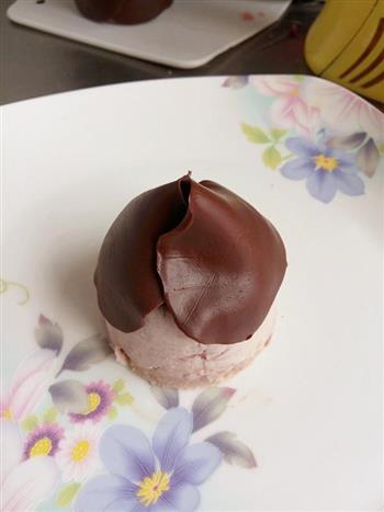 巧藏“惑”心-玫瑰芝士蛋糕的做法步骤12