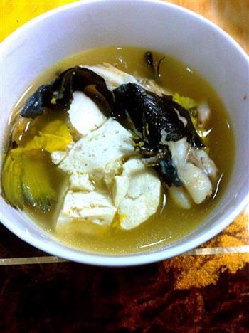 砂锅黄颡鱼豆腐汤-孕妇食谱的做法图解3