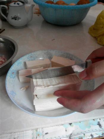 香煎酿豆腐的做法步骤1