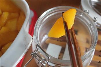 自制糖水黄桃罐头的做法步骤12