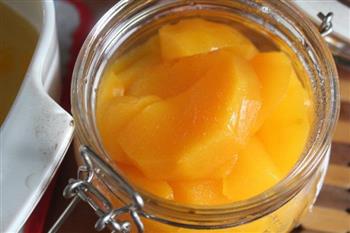 自制糖水黄桃罐头的做法步骤13