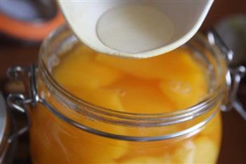 自制糖水黄桃罐头的做法步骤14