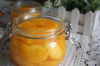 自制糖水黄桃罐头的做法步骤15