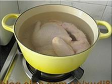 松茸鸡汤的做法步骤1