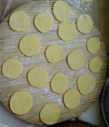 黄金地瓜饼的做法步骤3