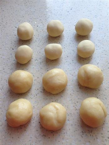 苏式月饼-红豆酥的做法步骤3