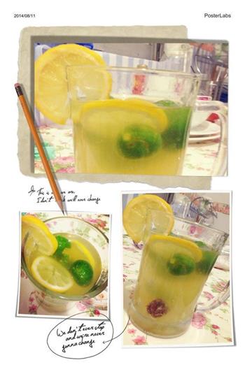 美女金桔柠檬茶的做法步骤7