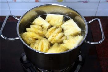 菠萝转化糖浆的做法步骤7
