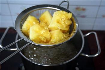 菠萝转化糖浆的做法步骤9