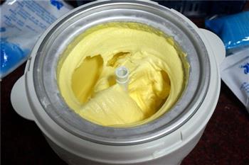 雪糕粉制作-芒果冰淇淋的做法步骤9