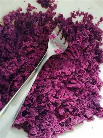 蓝莓酸奶紫薯泥的做法步骤2