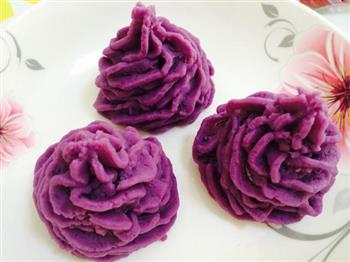 蓝莓酸奶紫薯泥的做法图解6