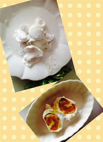 珍珠翡翠的颜色-咸鸭蛋清炒苦瓜的做法图解1