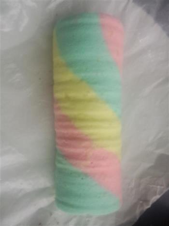 彩虹蛋糕卷的做法步骤8